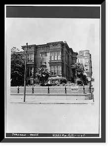 Fortman House, Gougn & Eddy Streets, San Francisco, San Francisco County, CA Classic, Vintage Wall Art
