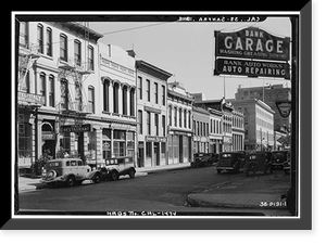 Montgomery Street (Commercial Building), San Francisco, San Francisco County, CA, Historic Print