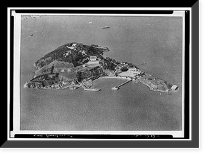 Naval Training Station, Yerba Buena Island, San Francisco, San Francisco County, CA, Vintage Wall Art