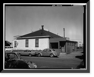 Eagle Cafe, 2566 Powell Street (moved to Pier 39), San Francisco, San Francisco County, CA - 4, Historic Reproduction