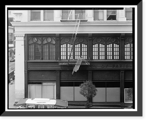 City of Paris Dry Goods Company, Geary & Stockton Streets, San Francisco, San Francisco County, CA - 12 Classic, Vintage Wall Art