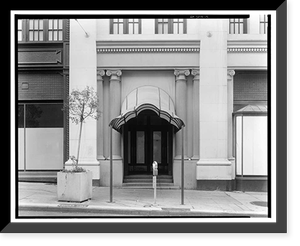 City of Paris Dry Goods Company, Geary & Stockton Streets, San Francisco, San Francisco County, CA - 15, Vintage Wall Art