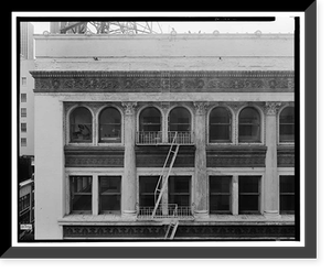 City of Paris Dry Goods Company, Geary & Stockton Streets, San Francisco, San Francisco County, CA - 20, Antique Poster