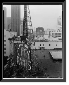 City of Paris Dry Goods Company, Geary & Stockton Streets, San Francisco, San Francisco County, CA - 24, Historic Reproduction