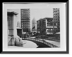 City of Paris Dry Goods Company, Geary & Stockton Streets, San Francisco, San Francisco County, CA - 75, Antique Poster