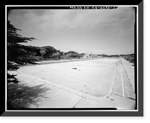 Fleischhacker Pool & Bath House, Sloat Boulevard & Great Highway, San Francisco, San Francisco County, CA, Vintage Wall Art