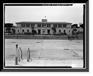 Fleischhacker Pool & Bath House, Sloat Boulevard & Great Highway, San Francisco, San Francisco County, CA - 6, Vintage Poster