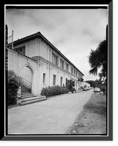 Fleischhacker Pool & Bath House, Sloat Boulevard & Great Highway, San Francisco, San Francisco County, CA - 7, Antique Wall Art