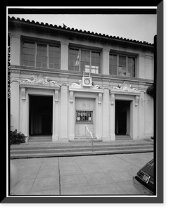 Fleischhacker Pool & Bath House, Sloat Boulevard & Great Highway, San Francisco, San Francisco County, CA - 9, Vintage Print