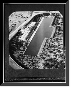 Fleischhacker Pool & Bath House, Sloat Boulevard & Great Highway, San Francisco, San Francisco County, CA - 18 Classic, Historic Print