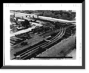 San Francisco Cable Railway, Washington & Mason Streets, San Francisco, San Francisco County, CA - 13, Antique Print