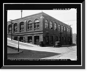 San Francisco Cable Railway, Washington & Mason Streets, San Francisco, San Francisco County, CA - 32, Vintage Wall Art