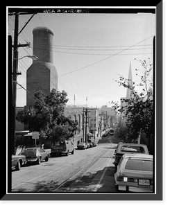 San Francisco Cable Railway, Washington & Mason Streets, San Francisco, San Francisco County, CA - 36, Historic Reproduction