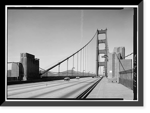 Golden Gate Bridge, Spanning mouth of San Francisco Bay, San Francisco, San Francisco County, CA - 9 Classic, Vintage Wall Art