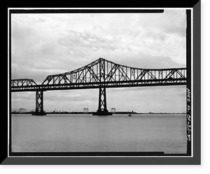 San Francisco Oakland Bay Bridge, Spanning San Francisco Bay, San Francisco, San Francisco County, CA - 47, Historic Reproduction
