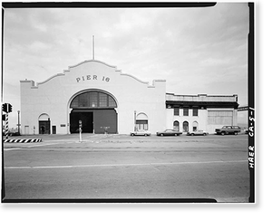 Vintage Building Photo - San Francisco, California - Pier 16 & Bulkhead (1)
