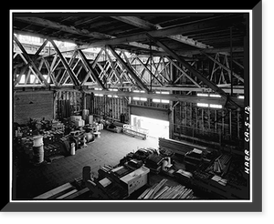 Pier 16 & Bulkhead Building, Howard Street, San Francisco, San Francisco County, CA - 12, Vintage Print