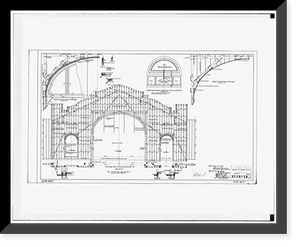 Pier 16 & Bulkhead Building, Howard Street, San Francisco, San Francisco County, CA - 23, Historic Print
