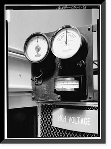 San Francisco Fire Department, Pumping Station No. 2, Van Ness Avenue at Bay, San Francisco, San Francisco County, CA - 8, Antique Wall Art