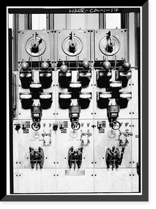 San Francisco Fire Department, Pumping Station No. 2, Van Ness Avenue at Bay, San Francisco, San Francisco County, CA - 17, Antique Wall Art