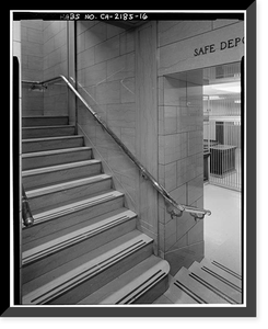 Anglo & London Paris National Bank, One Sansome Street, San Francisco, San Francisco County, CA - 16, Historic Print