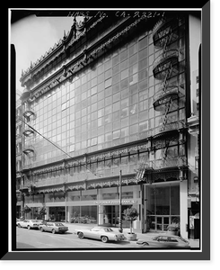 Hallidie Building, 130 Sutter Street, San Francisco, San Francisco County, CA, Antique Poster