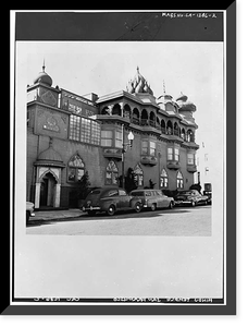 Hindu Society, 2963 Webster Street, San Francisco, San Francisco County, CA - 2, Antique Print