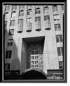 Historic Framed Print, Medical-Dental Building, 450 Sutter Street, San Francisco, San Francisco County, CA - 4,  17-7/8" x 21-7/8" Historic Framed Print, Medical-Dental Building, 450 Sutter Street, San Francisco, San Francisco County, CA - 4,  17-7/8" x 21-7/8"