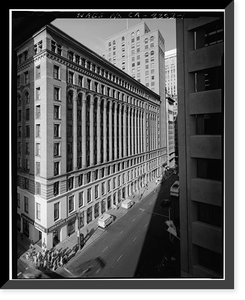 Mills Building, 220 Montgomery Street, San Francisco, San Francisco County, CA, Vintage Wall Art