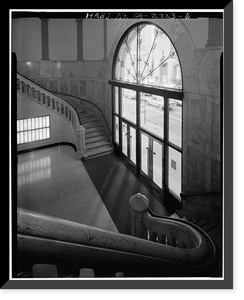 Mills Building, 220 Montgomery Street, San Francisco, San Francisco County, CA - 6, Historic Reproduction