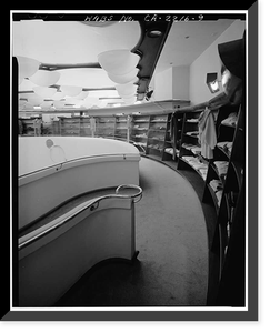 V.C. Morris Store, 140 Maiden Lane, San Francisco, San Francisco County, CA - 9 Classic, Vintage Print