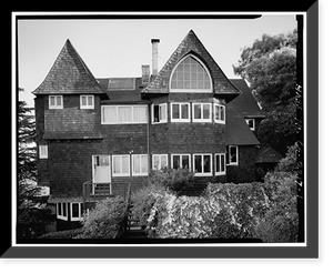 Polk-Williams House, 1013 Vallejo Street, San Francisco, San Francisco County, CA, Vintage Wall Art