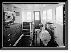 Steam Tug EPPLETON HALL, Hyde Street Pier, San Francisco, San Francisco County, CA - 11, Historic Reproduction