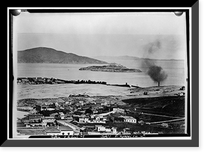 McElroy Octagon House, 2645 Gough Street (moved), San Francisco, San Francisco County, CA, Antique Wall Art