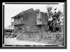 Blackstone House, Blackstone Court, San Francisco, San Francisco County, CA, Antique Poster