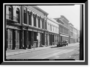 Jackson Street (Commercial Buildings), Jackson Street between Montgomery & Sansome Street, San Francisco, San Francisco County, CA Classic, Vintage Wall Art