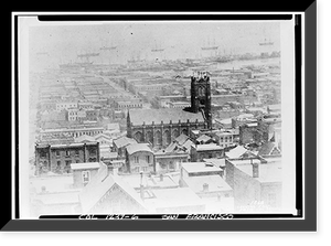 St. Mary's Church, 660 California Street, San Francisco, San Francisco County, CA - 6 Classic, Historic Print