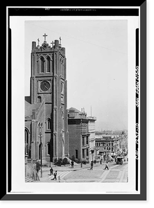 St. Mary's Church, 660 California Street, San Francisco, San Francisco County, CA - 10, Vintage Print