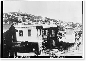 Historic Architecture - San Francisco, California - Captain Dakin House