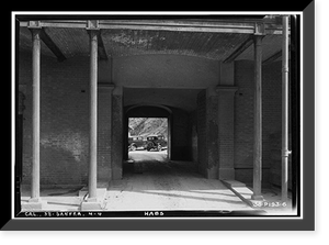Fort Point, U.S. Highway 101, San Francisco, San Francisco County, CA - 4, Vintage Wall Art
