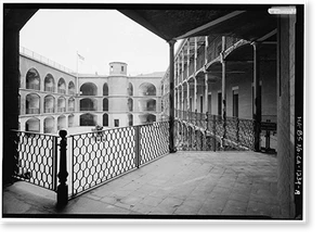 Antique Architecture - San Francisco, California - Fort Point, U.S (2)