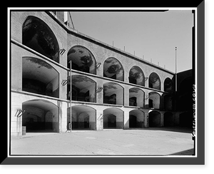 Fort Point, U.S. Highway 101, San Francisco, San Francisco County, CA - 23, Vintage Wall Art