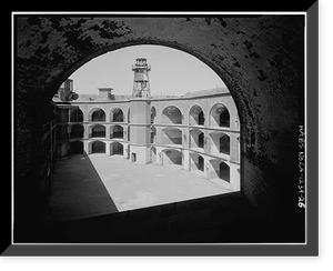 Fort Point, U.S. Highway 101, San Francisco, San Francisco County, CA - 26, Vintage Poster