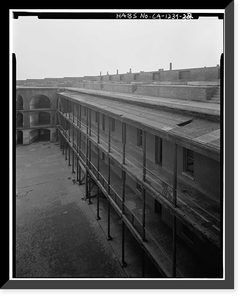 Fort Point, U.S. Highway 101, San Francisco, San Francisco County, CA - 32, Vintage Wall Art