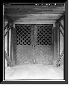 Fort Point, U.S. Highway 101, San Francisco, San Francisco County, CA - 39, Vintage Wall Art