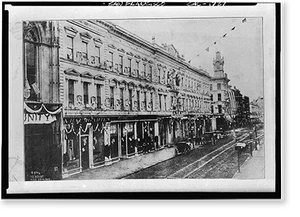 Vintage Building Photo - San Francisco, California - Lick House, Histori
