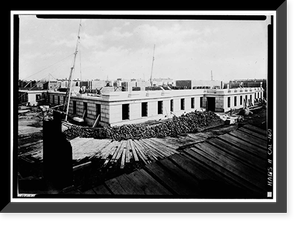 U. S. Branch Mint, Mission & Fifth Streets, San Francisco, San Francisco County, CA - 3, Antique Wall Art