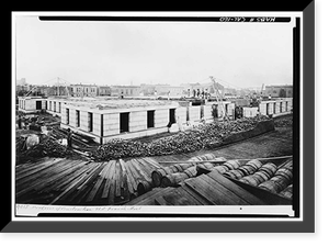 U. S. Branch Mint, Mission & Fifth Streets, San Francisco, San Francisco County, CA - 4, Antique Print