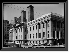U. S. Branch Mint, Mission & Fifth Streets, San Francisco, San Francisco County, CA - 11, Antique Wall Art