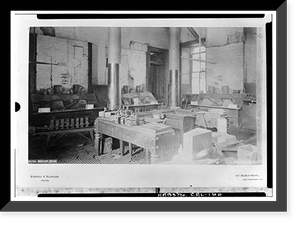 U. S. Branch Mint, Mission & Fifth Streets, San Francisco, San Francisco County, CA - 27, Antique Wall Art